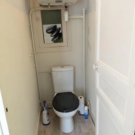 アパート Grands Maillochon Acces Gare De Et Centre A Pieds *