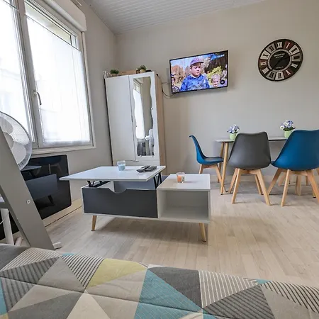 Apartmán Grands Maillochon Acces Gare De Et Centre A Pieds Poitiers