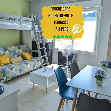 Apartmán Grands Maillochon Acces Gare De Et Centre A Pieds