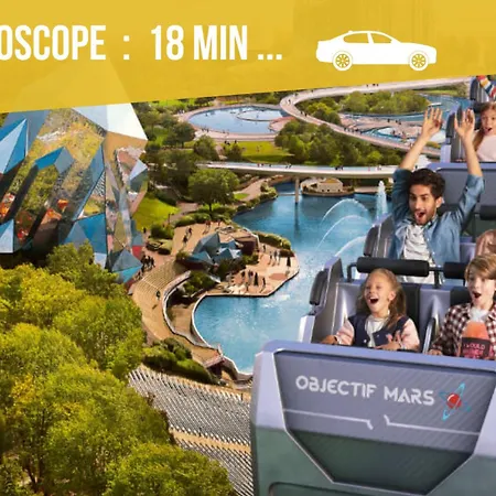 Grands Maillochon Acces Gare De Et Centre A Pieds アパート *