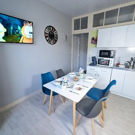 Grands Maillochon Acces Gare De Et Centre A Pieds Apartment Poitiers