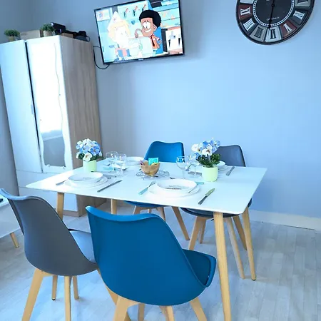 Apartament Grands Maillochon Acces Gare De Et Centre A Pieds *