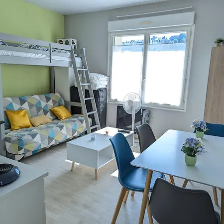 Apartman Grands Maillochon Acces Gare De Et Centre A Pieds *