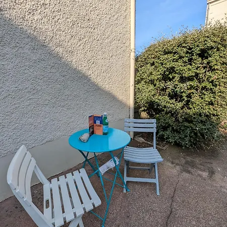 Grands Maillochon Acces Gare De Et Centre A Pieds アパート ポアティエ