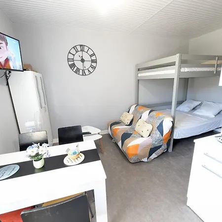 Apartmán Grands Maillochon Acces Gare De Et Centre A Pieds *