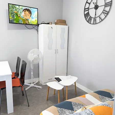 Apartmán Grands Maillochon Acces Gare De Et Centre A Pieds