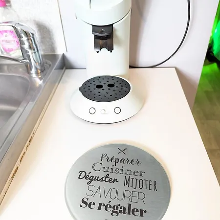 アパート Grands Maillochon Acces Gare De Et Centre A Pieds