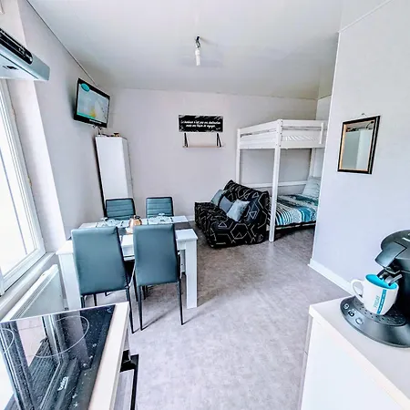 アパート Grands Maillochon Acces Gare De Et Centre A Pieds *