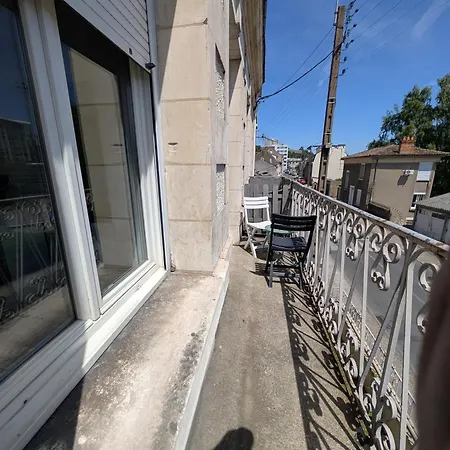 アパート Grands Maillochon Acces Gare De Et Centre A Pieds *