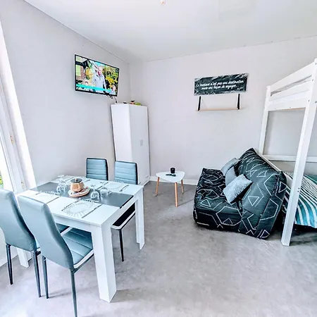 Grands Maillochon Acces Gare De Et Centre A Pieds アパート ポアティエ