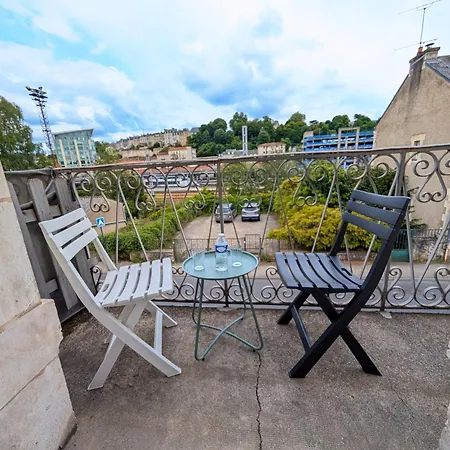 Grands Maillochon Acces Gare De Et Centre A Pieds アパート