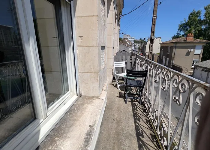 Apartment Grands Maillochon Acces Gare De Et Centre A Pieds *